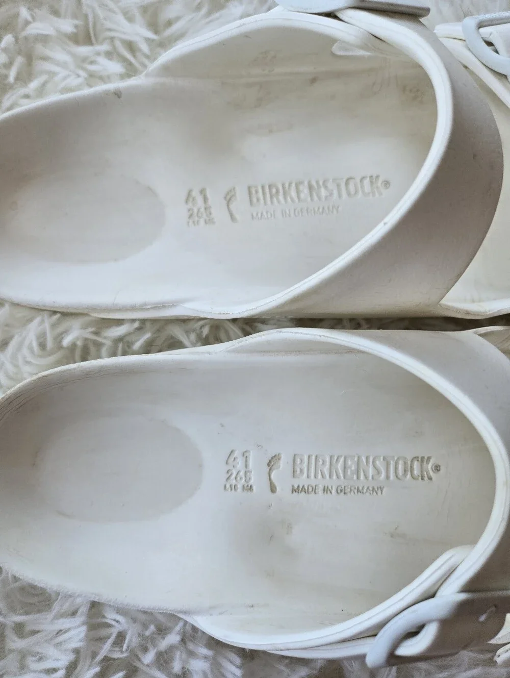 Birkenstock excellent gently